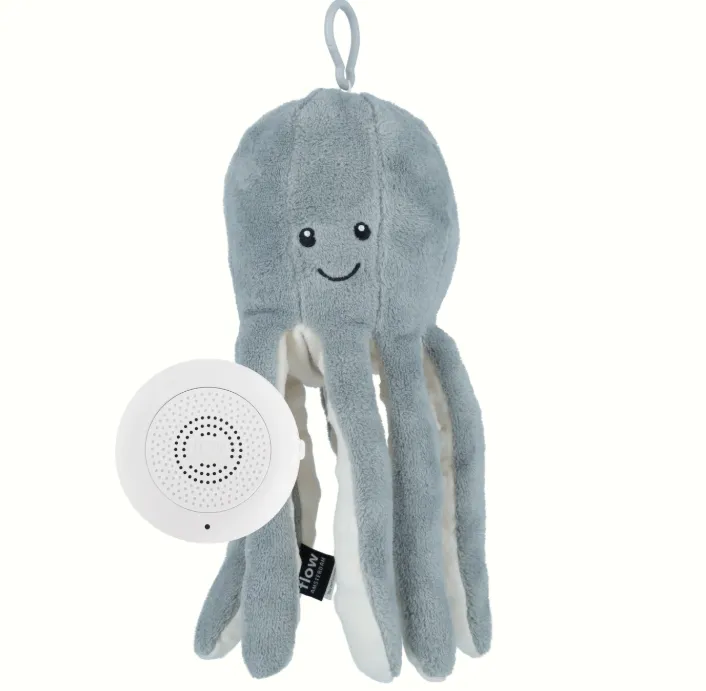 Peluche à bruits blancs