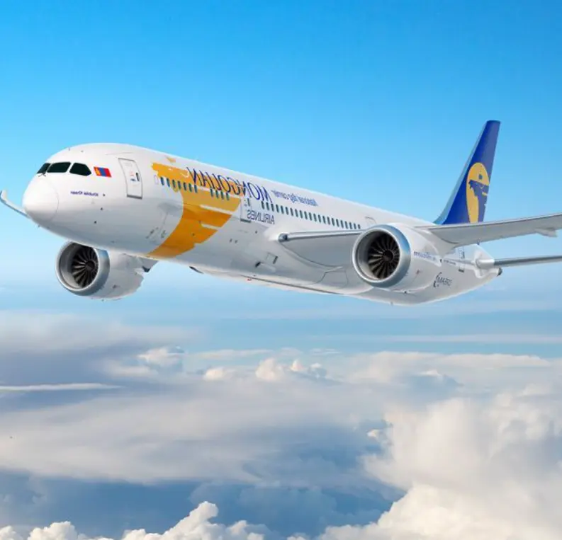 Envolée vers la Mongolie