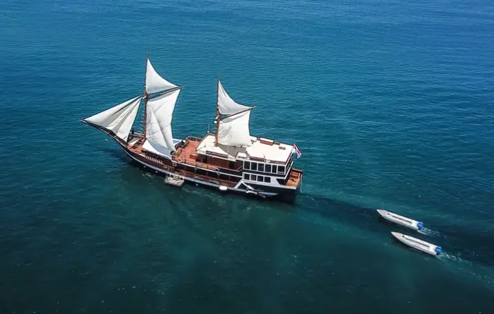 5 jours/4 nuits de LiveABoard à Komodo