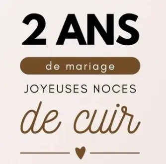 Restaurant pour fêter nos 2 ans de mariage