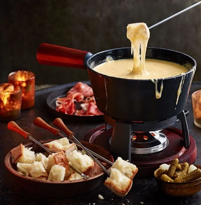 Caquelon à fondue