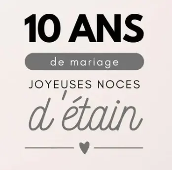 Restaurant pour fêter nos 10 ans de mariage !!