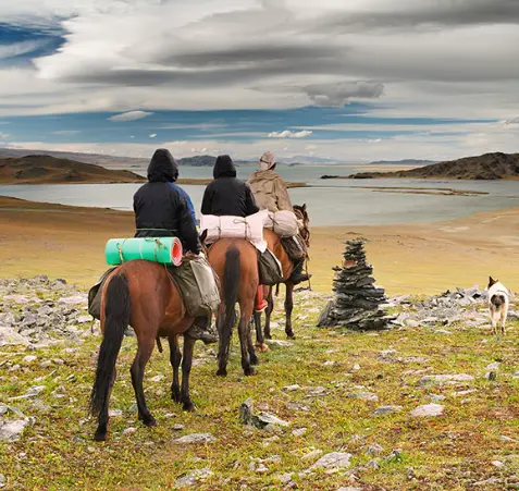 Trek équestre en Mongolie