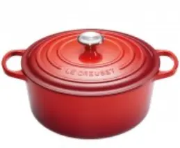 Cocotte en fonte - 4L