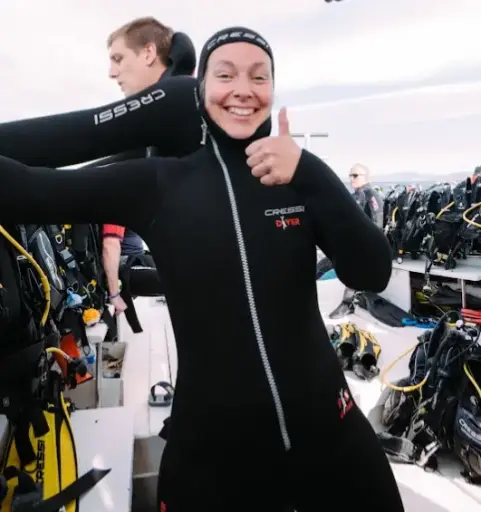 Formation de plongée pour Margaux