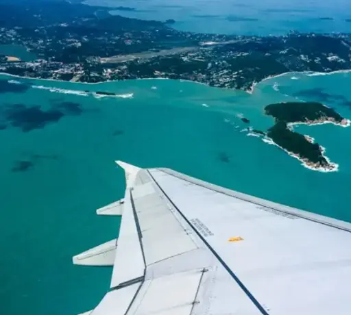 Envolée vers l'Indonésie 