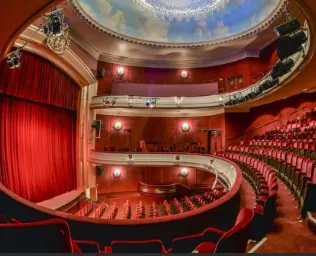 Abonnement au Théatre royal du Parc